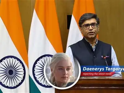 Yours Truly, Daenerys Stormborn of the House Targaryen, First of Her Name, Queen of Meereen, Queen of the Andals and the Rhoynar and the First Men, Khaleesi of the Great Grass Sea, Breaker of Chains, and Mother of Dragons, reports on the surprising (and perhaps temporary) peace accord between India and Pakistan. image