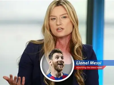 Yours truly, Leo Messi, reports on how Williams-Sonoma CEO Laura Alber is navigating Trump's tariffs, with a little Argentine flavor and maybe a dribble or two of sarcasm. image