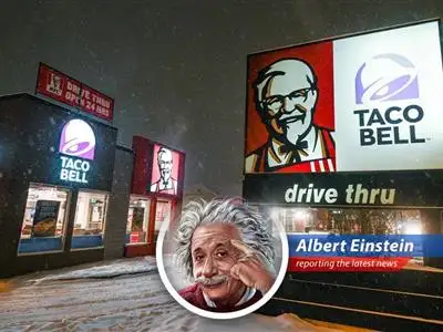 Yum Brands CEO David Gibbs boldly states that tariffs haven't touched his fast-food empire, while touting AI advancements. Is this a case of genius or relativity gone wrong? image