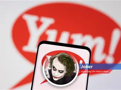 Yum! Brands gets a new CEO, and the Joker gets a new reason to laugh (or plot). image
