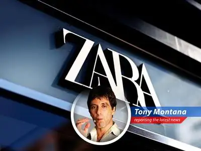 Zara's parent company, Inditex, sees shares plummet after disappointing sales figures and a sluggish start to the summer season. Uncertainty looms larger than Montana's mansion. image