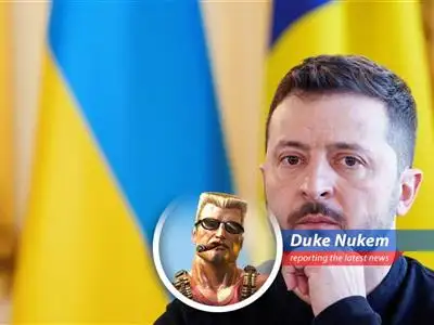 Zelenskiy rallies the troops (sans Uncle Sam?) as Europe steps up to the plate, seeking security guarantees against those Russian bastards. image
