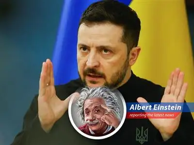 Zelenskyy accuses Russia of violating its announced Easter ceasefire, highlighting the ongoing conflict and skepticism surrounding Moscow's intentions, as Trump claims negotiations are 'coming to a head'. image