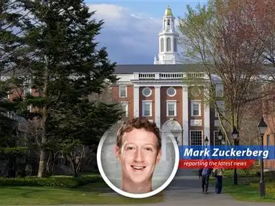 Zuckerberg muses on Harvard's lawsuit against the Trump administration's attempt to ban international students, offering a satirical take on the legal battle and its implications. image